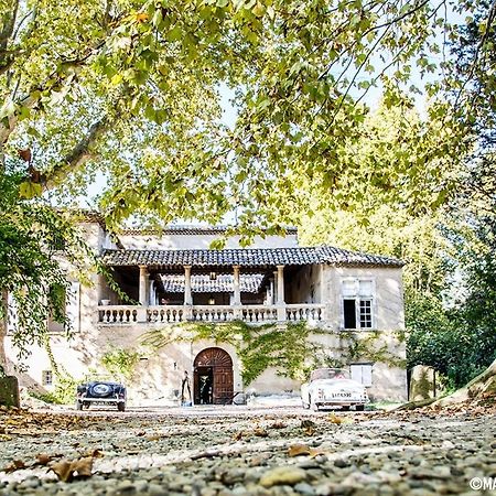 Chambres d'Hôtes Château Beaupré Saint-Laurent-des-Arbres Exterior foto