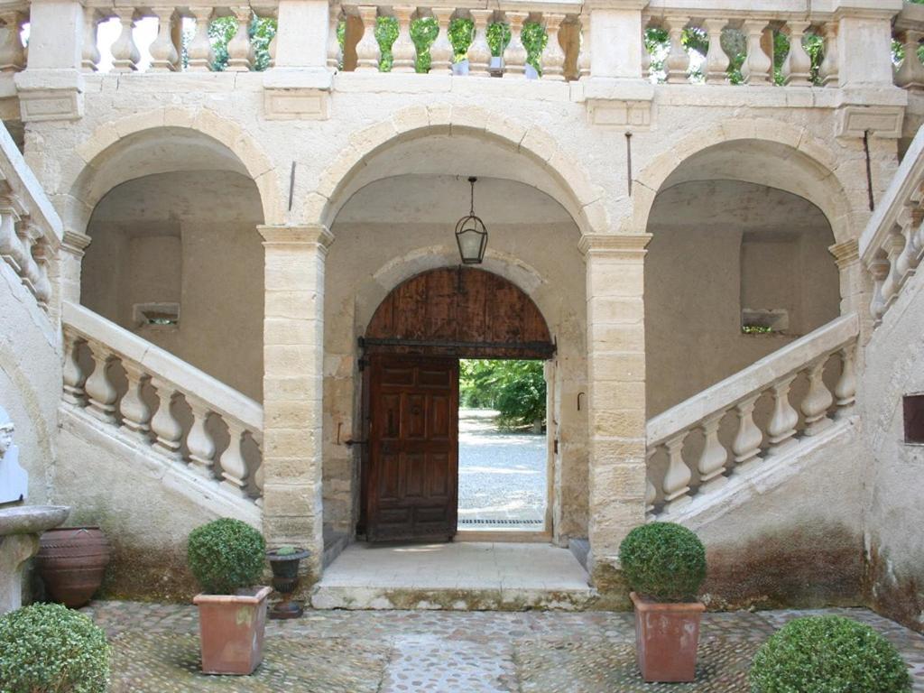 Chambres d'Hôtes Château Beaupré Saint-Laurent-des-Arbres Exterior foto
